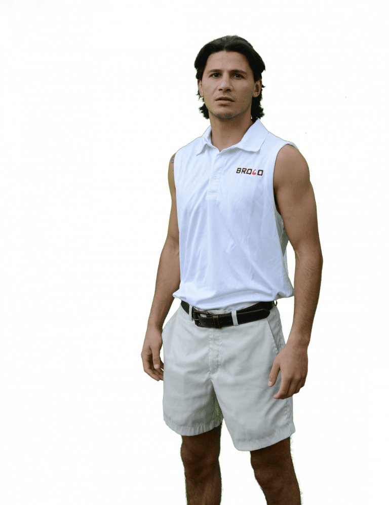 Sleeveless Men's Polo